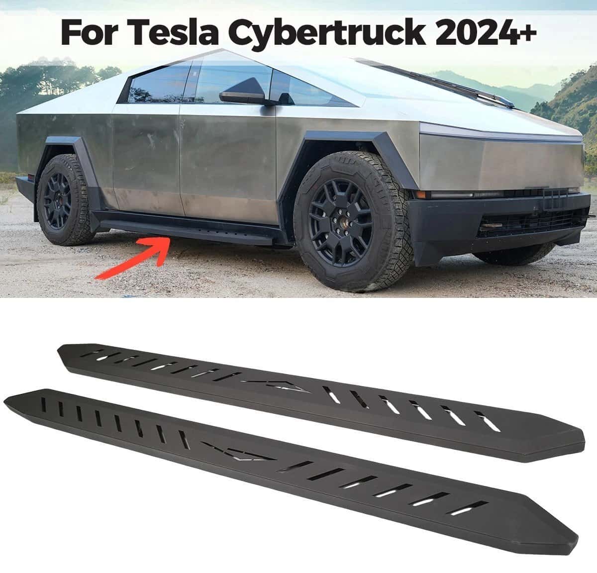 Подножки для Tesla Cybertruck - Tenderyard