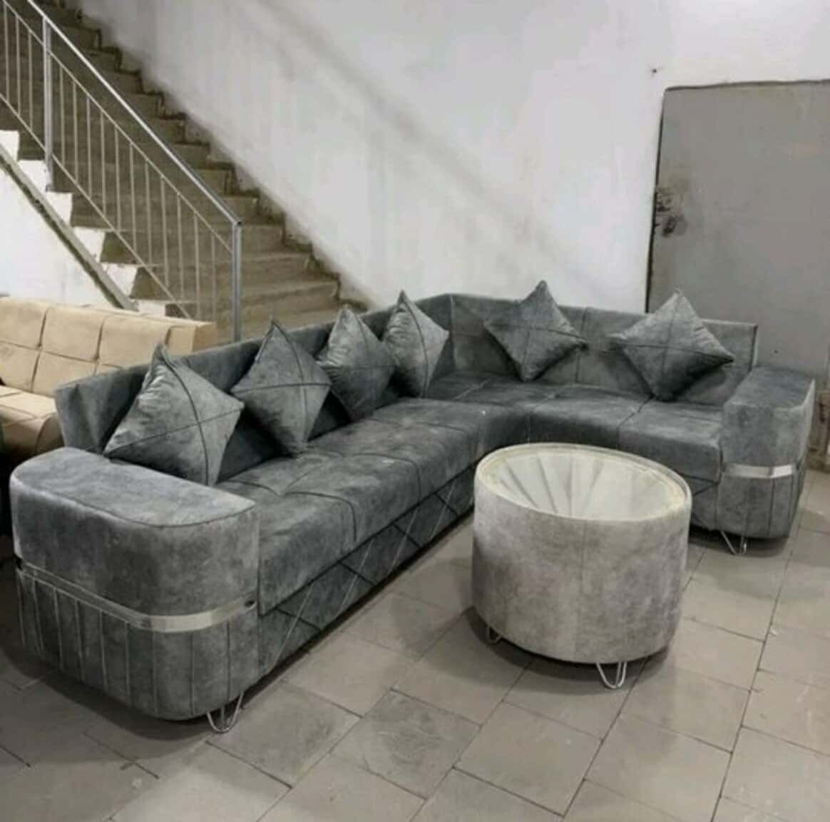 Künc divan, Qarışıq rəng - Tenderyard