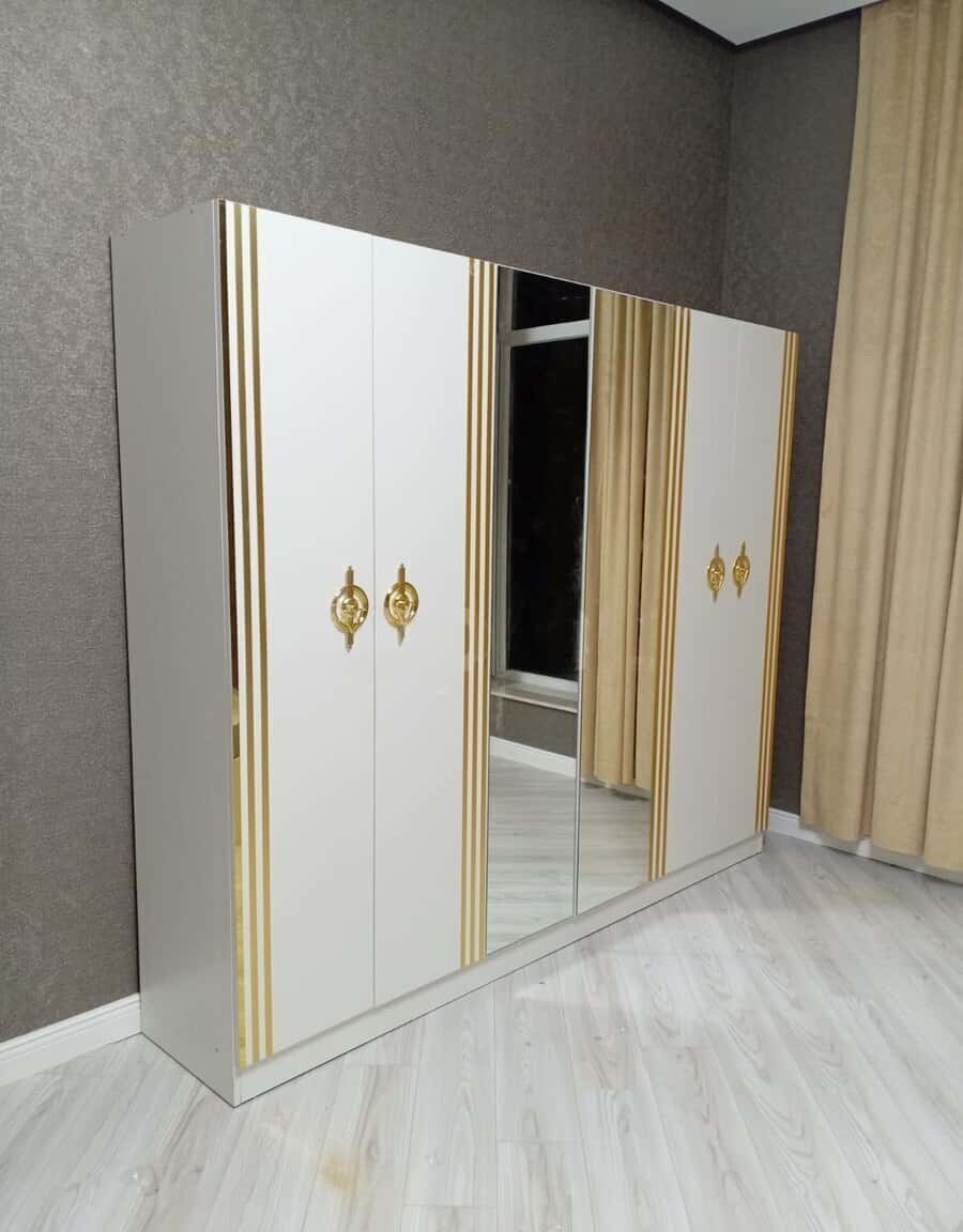 Laminat material yataq otağı dəsti, Qarışıq rəng - Tenderyard