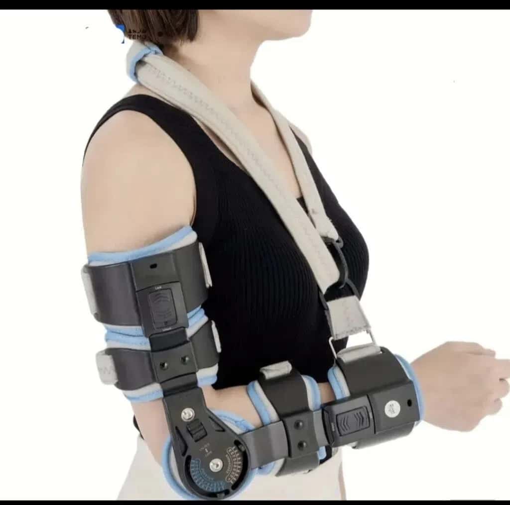 Adjustable Elbow Brace and Arm Sling - Tenderyard