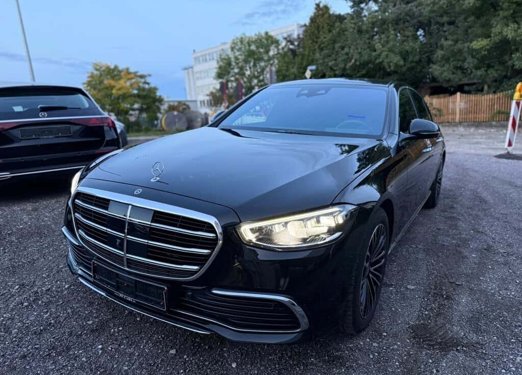 Mercedes S 580, 2023 il, 130000 km, 3 L - Tenderyard
