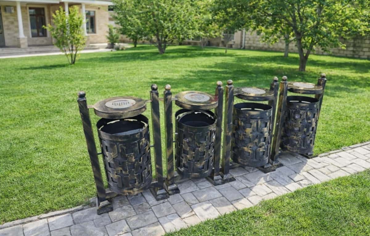 Waste bin new - Tenderyard