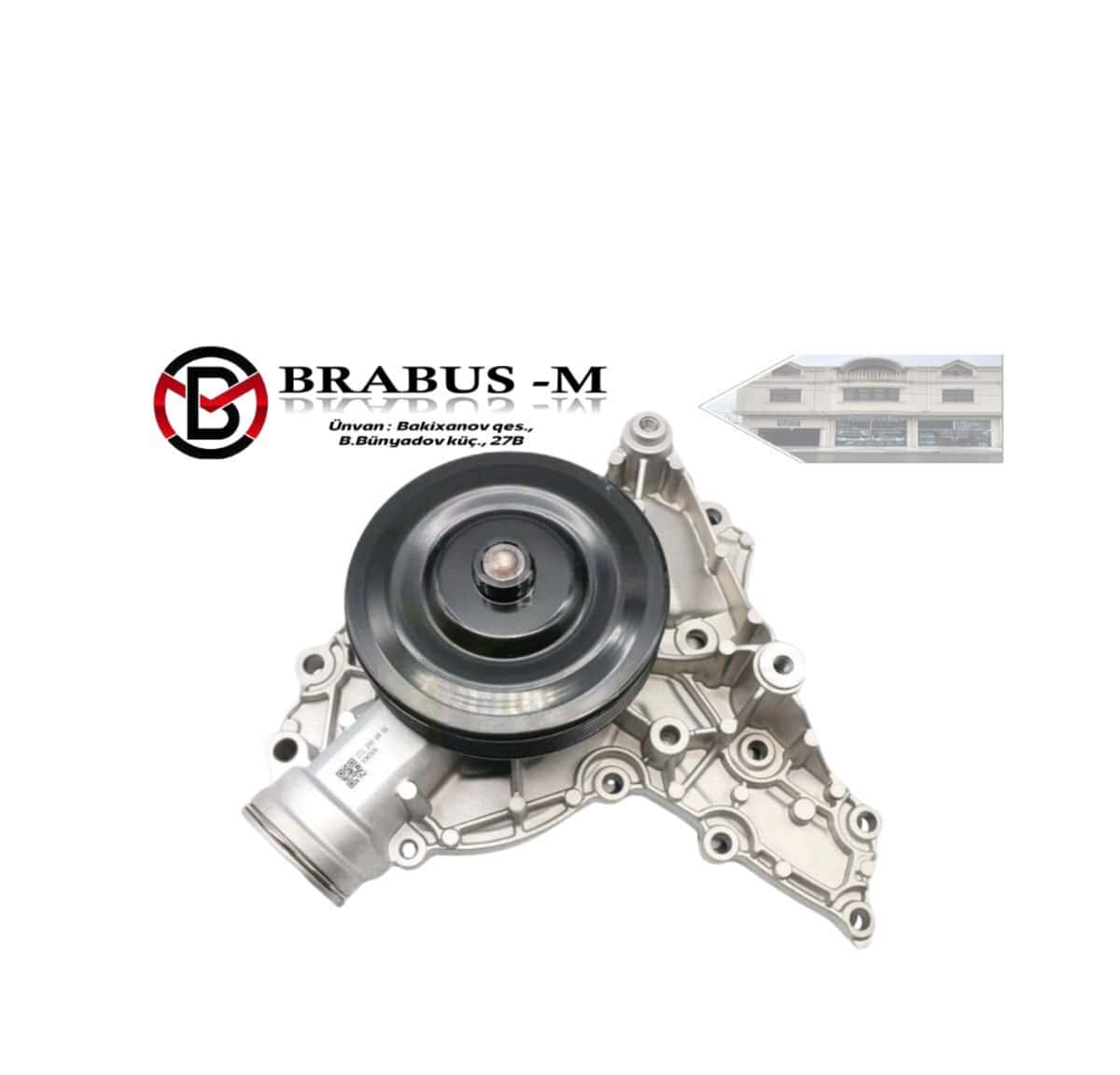Water pump Mercedes M272 - Tenderyard