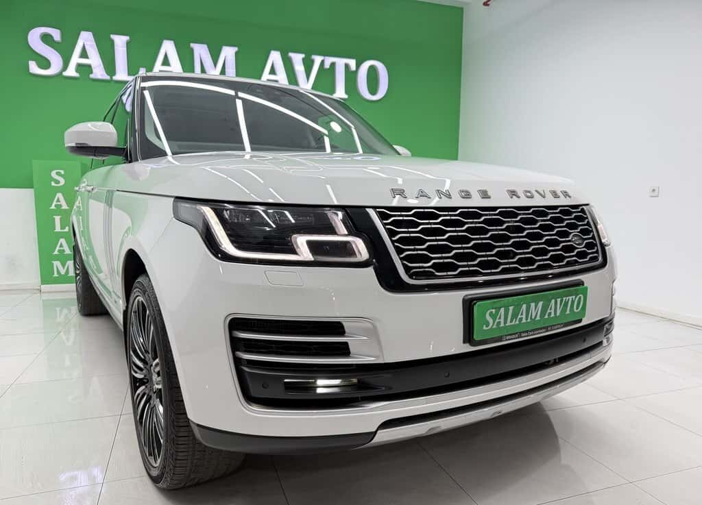Land Rover Range Rover, 2018 year, 64900 km, 3000 L - Tenderyard