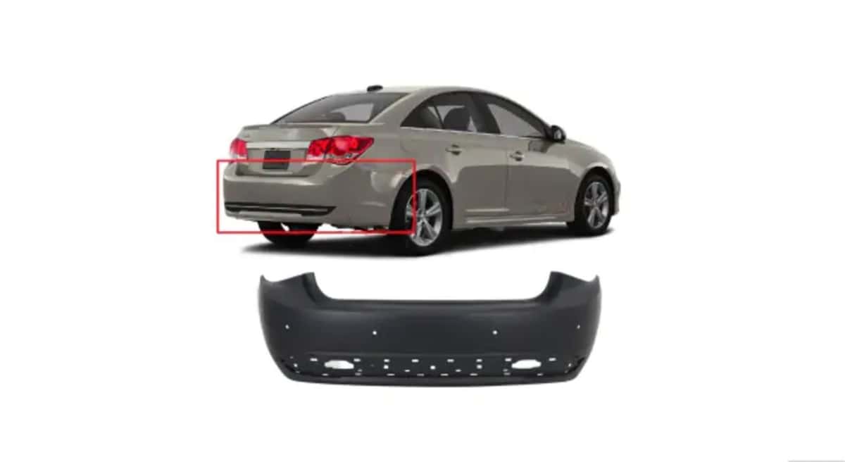 Arxa bufer Chevrolet Cruze 2015 LTZ RS - Tenderyard