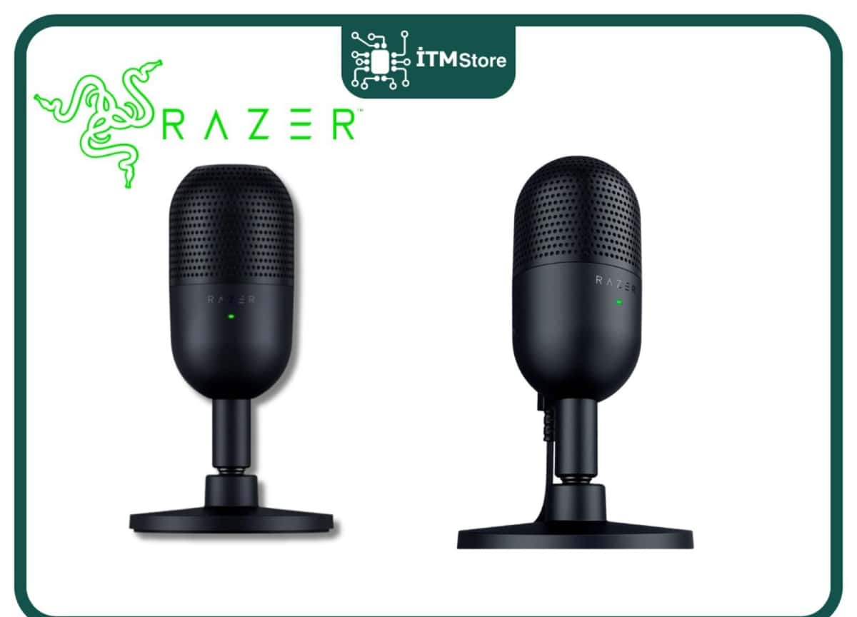 Microphone Razer Seiren V3 Mini Black - Tenderyard