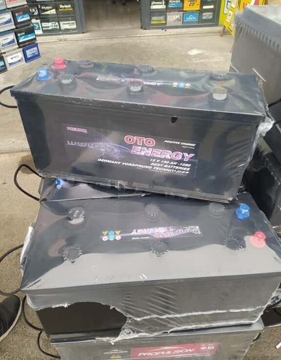 Akkumulyator Oto Energy 190 Ah - Tenderyard