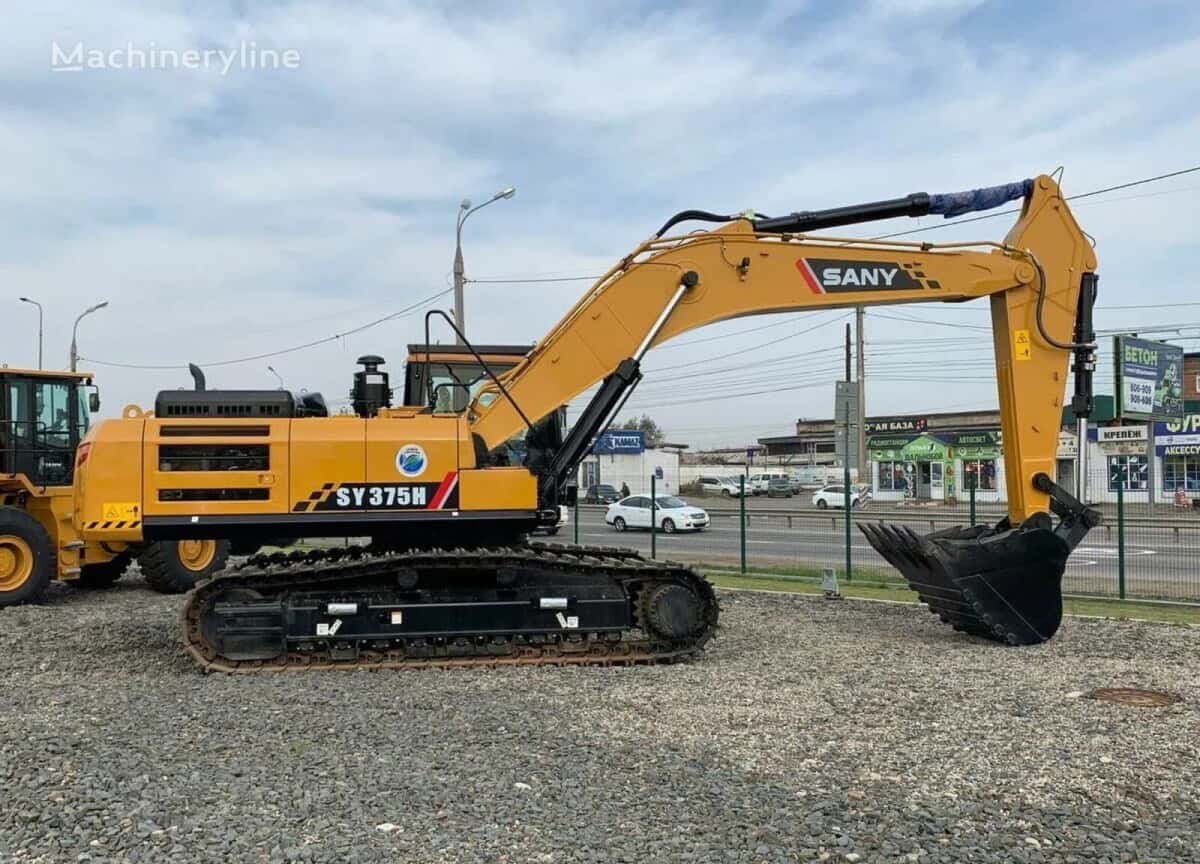 Excavator Sany SY375H 2026 - Tenderyard