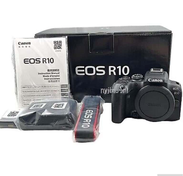 Canon EOS R10 Body Camera - Tenderyard