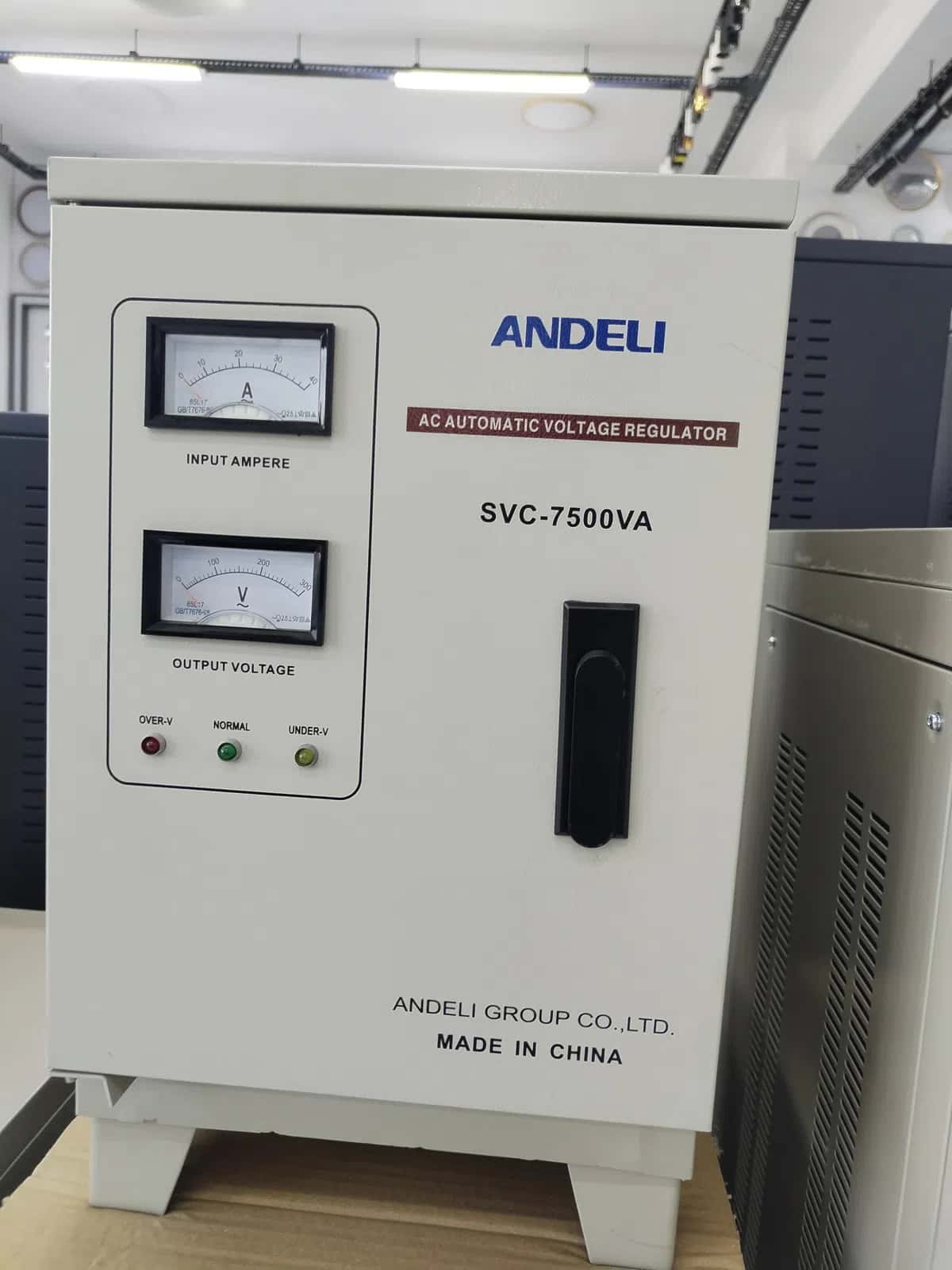 ANDELI SVC-7500VA Gərginlik Stabilizatoru - Tenderyard