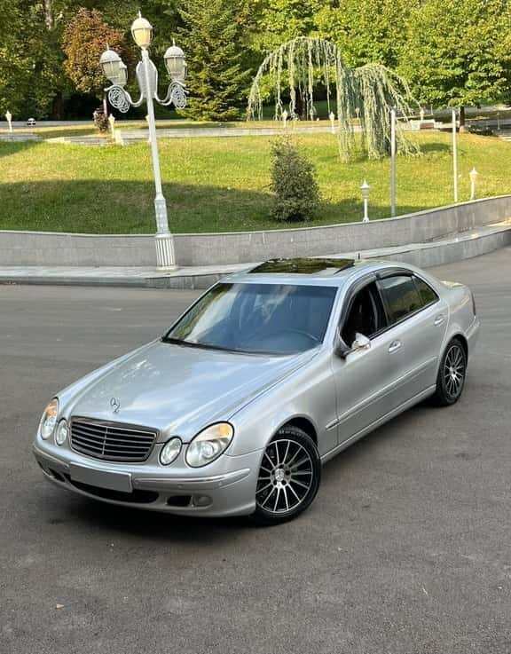 Mercedes E 320, 2002 il, 439000 km, 3200 L - Tenderyard