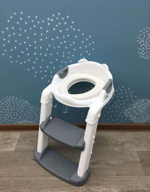 Uşaq üçün unitaz üstlüyü (pilləkənli) - Tenderyard
