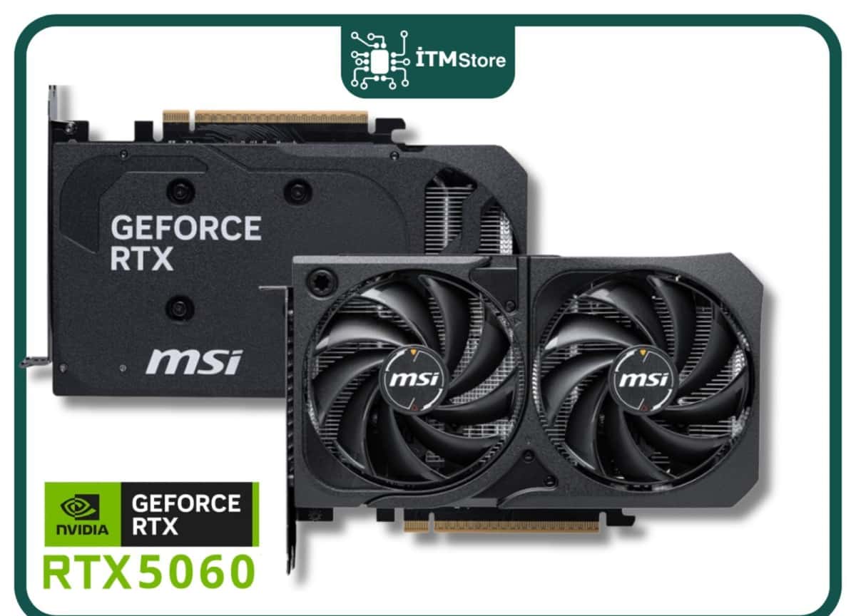 Video kart MSI GeForce RTX 5060 8GB Shadow 2X OC - Tenderyard
