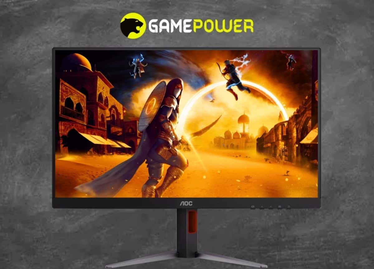 AOC 27G4 27" 180Hz Gaming Monitor - Tenderyard