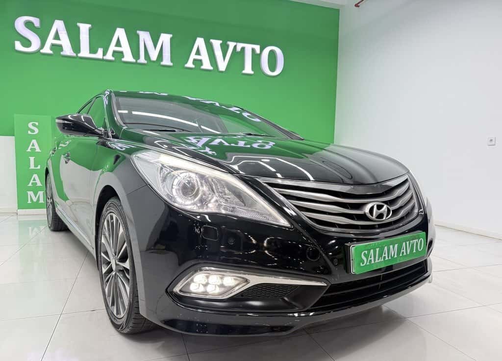 Hyundai Grandeur, 2015, 142700 km, 3000 L - Tenderyard