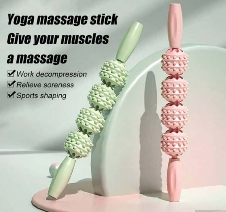 3-Ball Handheld Massage Tool - Tenderyard