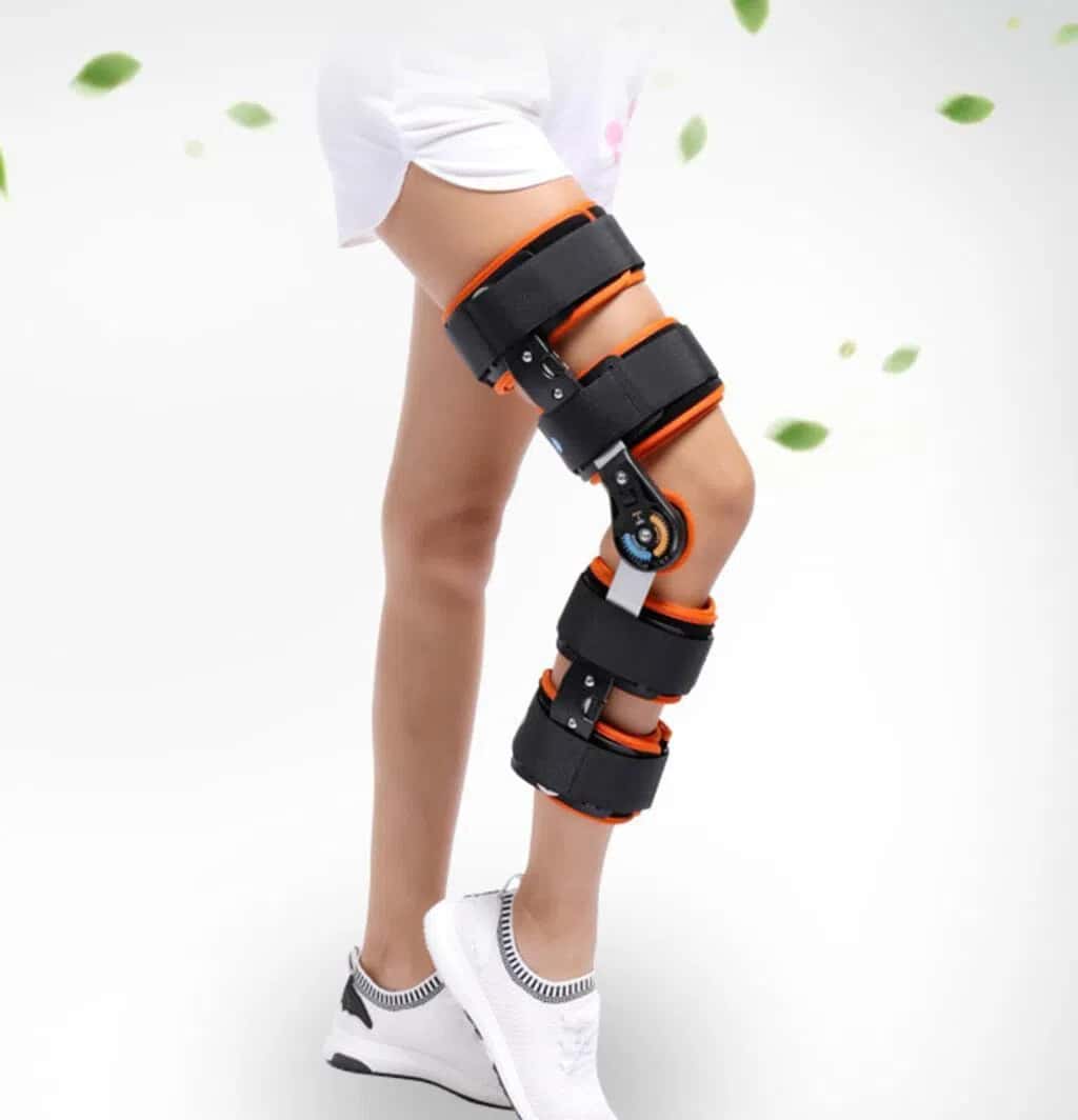 Adjustable Degree Orthopedic Knee Brace (Orthosis) - Tenderyard