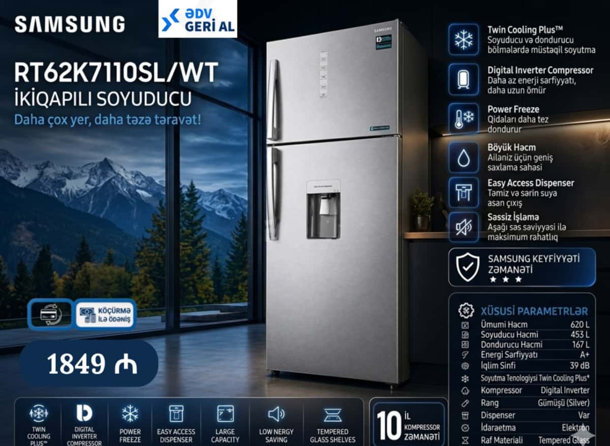 Samsung soyuducu - Tenderyard