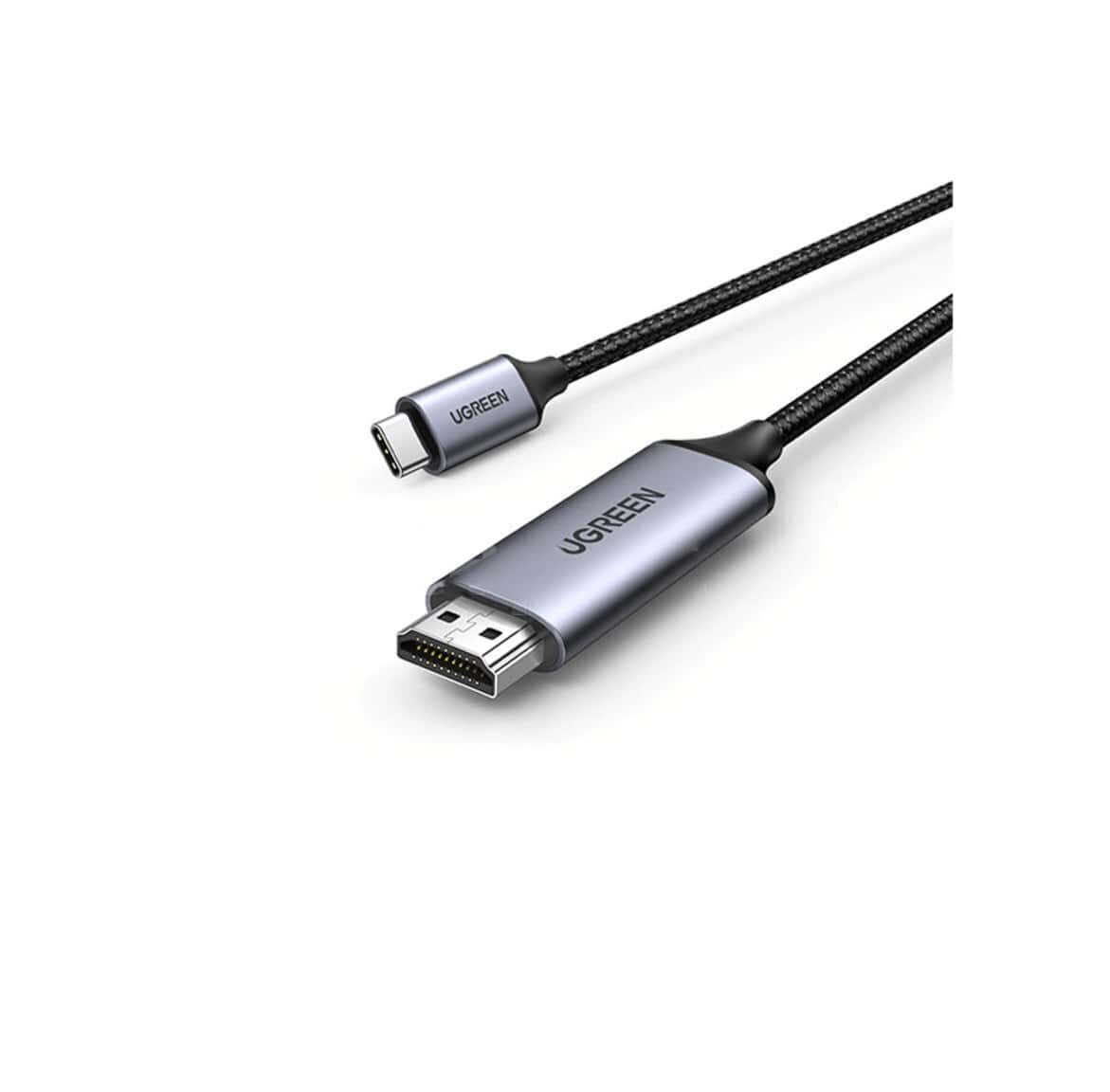 Gray data cable, HDMI - Tenderyard