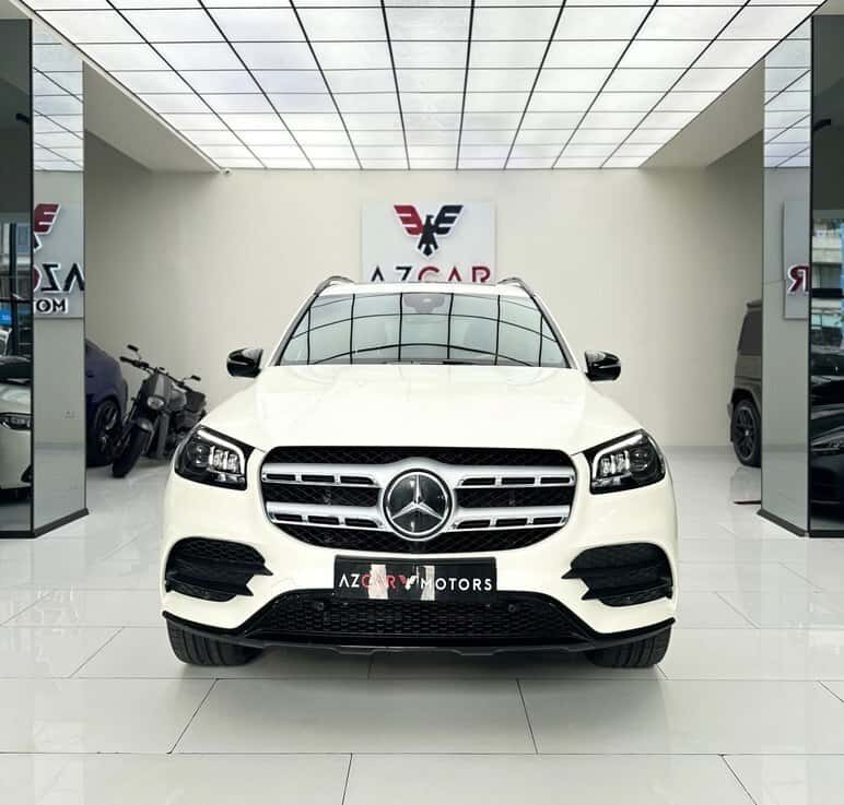Mercedes GLS 450 4MATIC, 2022 год, 44855 км, 3000 л - Tenderyard
