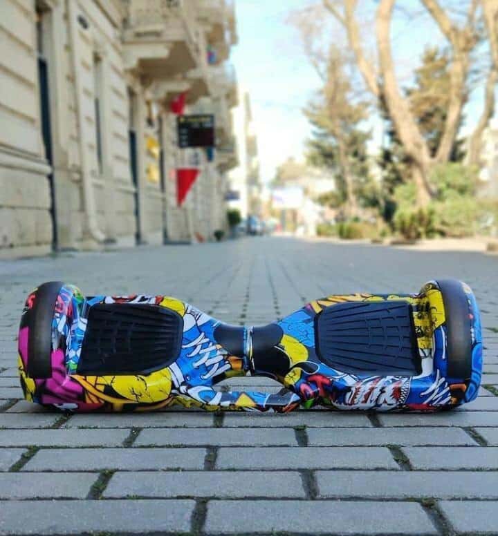 Unisex kids scooter, Electric scooter, Mixed color - Tenderyard