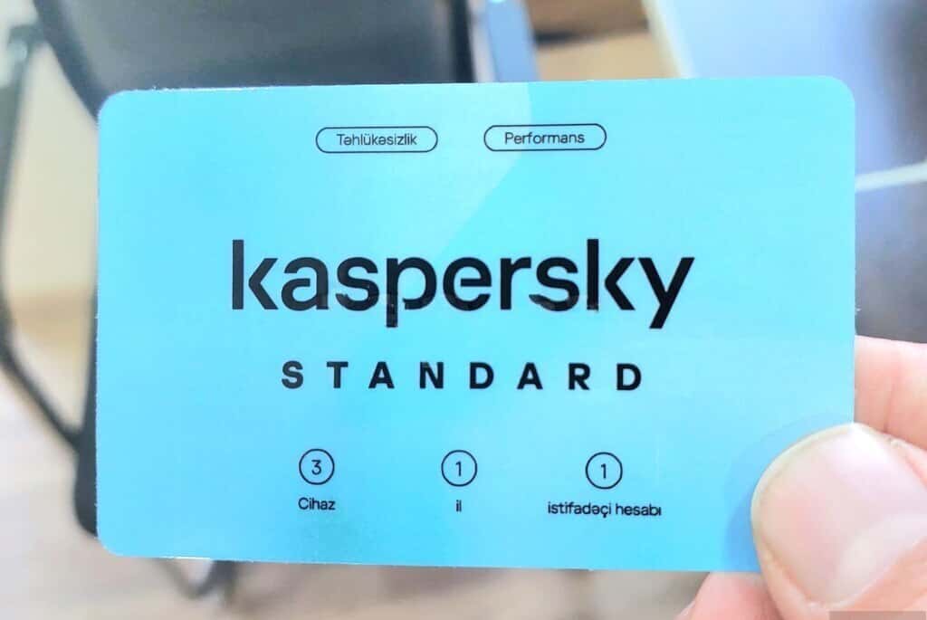 Kaspersky Standard Antivirus (3 устройства, 1 год) - Tenderyard