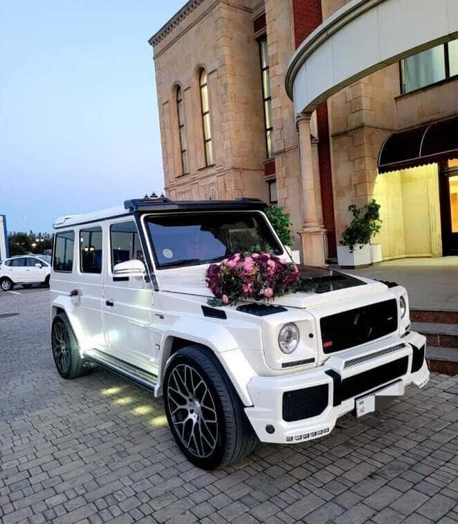 Avtomobil icarəsi Mercedes G-Class - Tenderyard