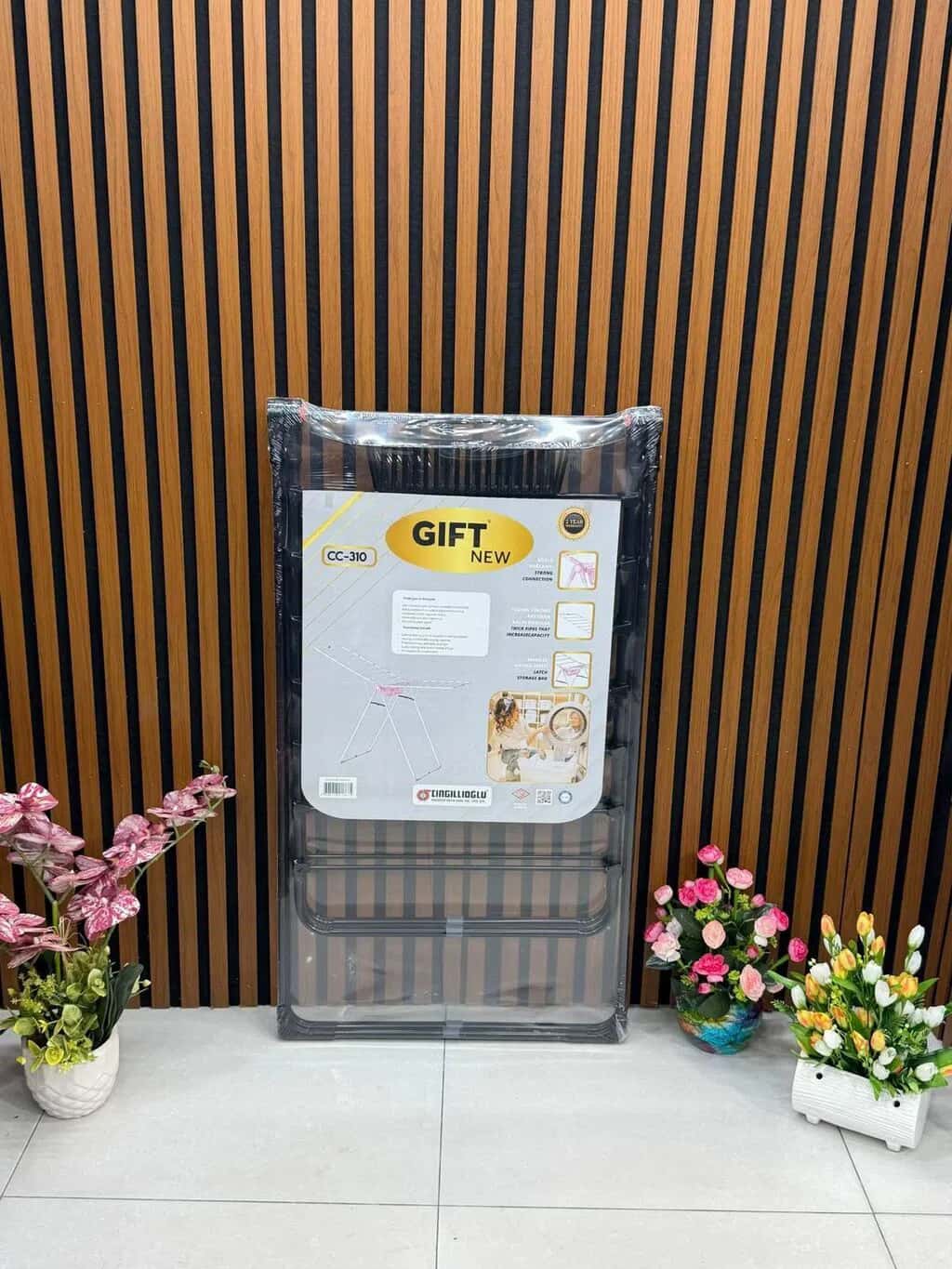 Linglilioglu CC-310 Qatlanan Paltar Quruducu - Tenderyard