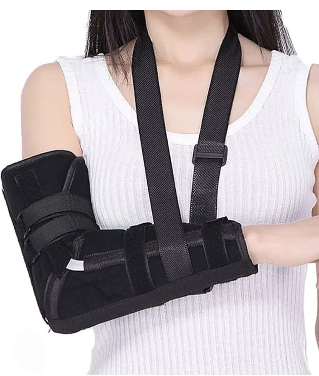 Shoulder and Elbow Support Arm Sling - Tenderyard