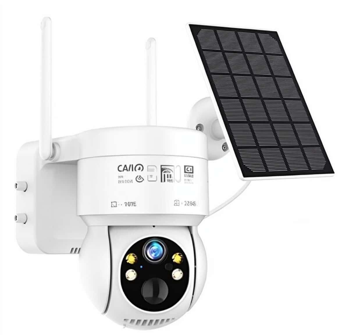 Globex YO-550129 Solar Powered Wi-Fi Camera - Tenderyard