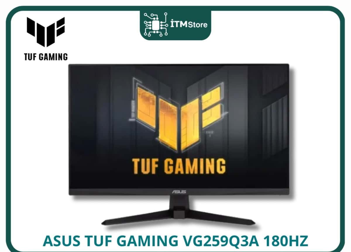 Монитор ASUS TUF Gaming VG259Q3A 180Hz - Tenderyard