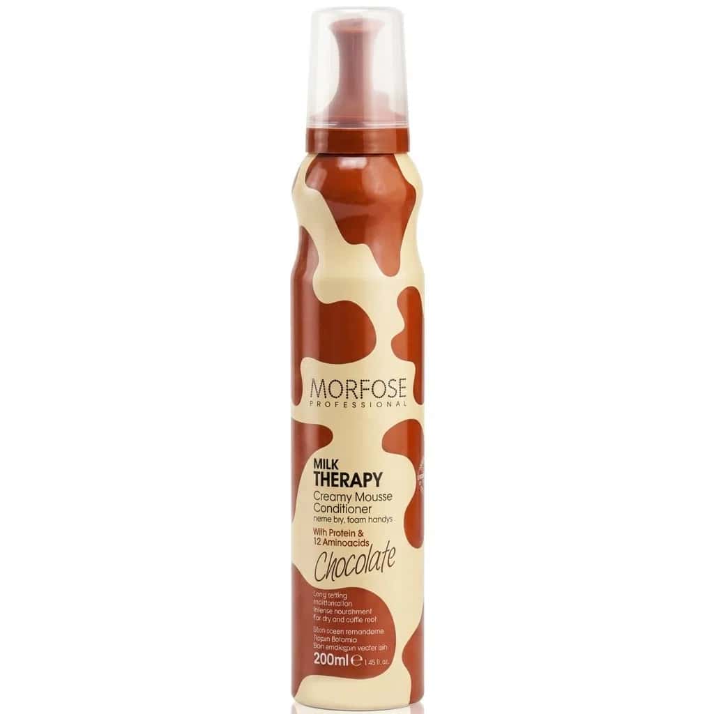 Morfose Milk Therapy Creamy Chocolate Saç Köpüyü 200 ml - Tenderyard