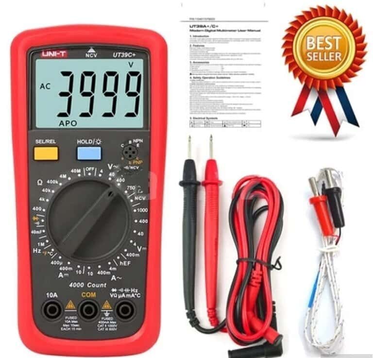 Multimeter UNI-T UT39A+ - Tenderyard