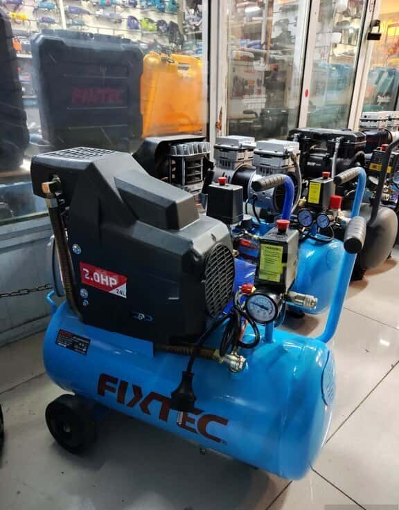 Compressor 25 liters with copper winding - Tenderyard