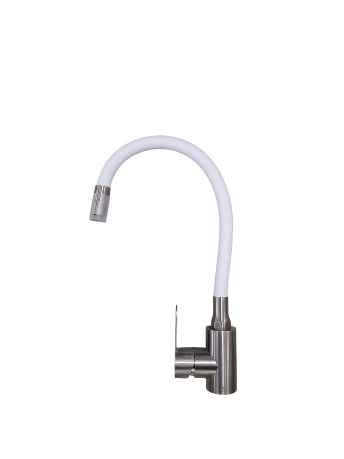 Kitchen faucet, Silver color - Tenderyard