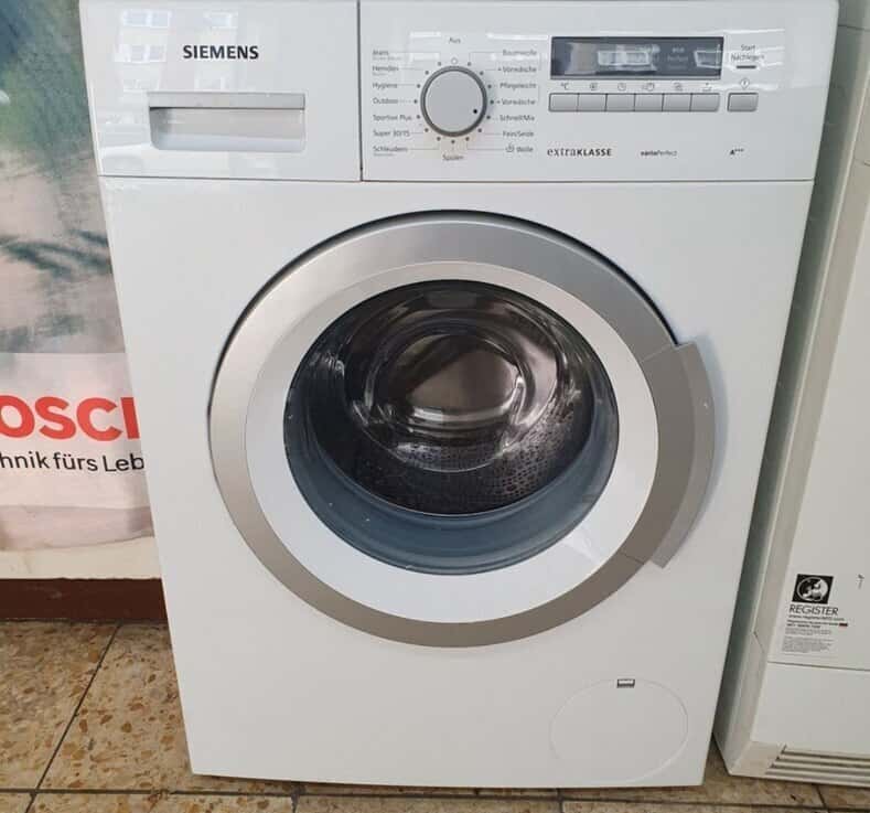 Siemens washing machine - Tenderyard