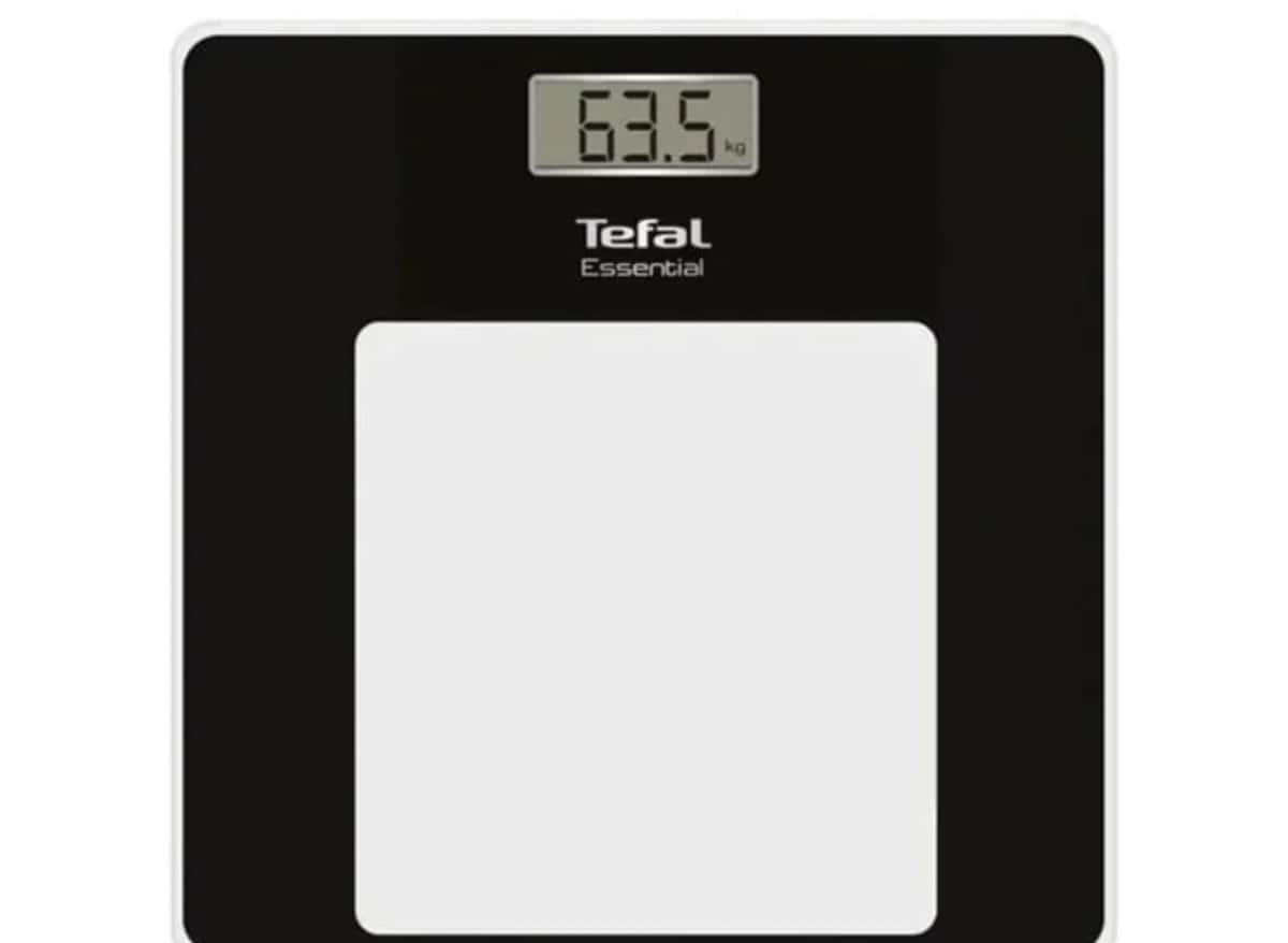 Döşəmə tərəzisi Tefal Essential qara - Tenderyard