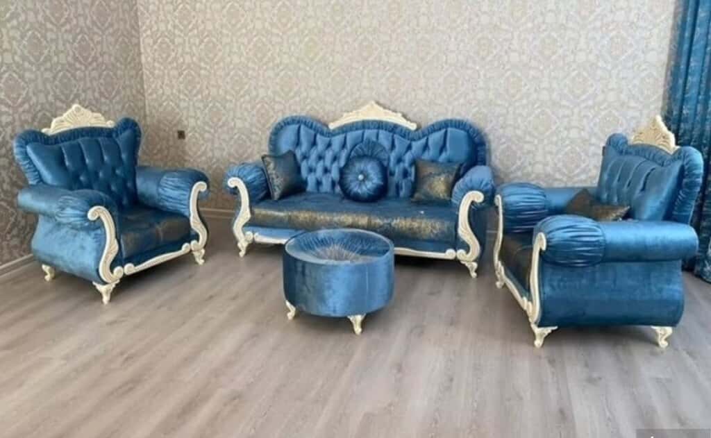 Künc divan, Qarışıq rəng - Tenderyard