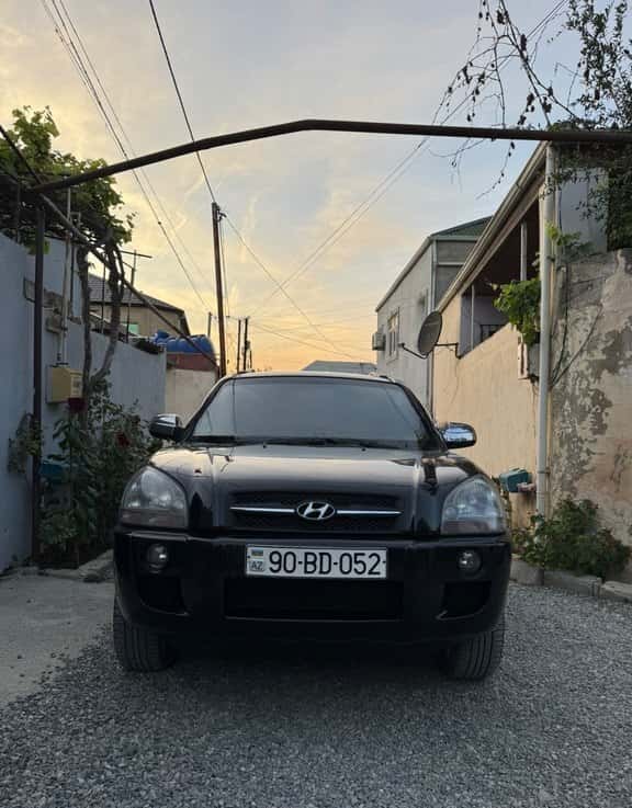 Hyundai Tucson, 2007 il, 307400 km, 2 L - Tenderyard