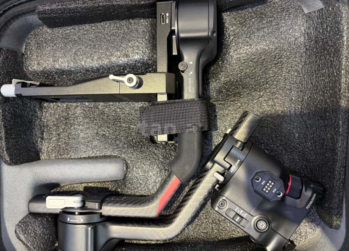 Kamera stabilizatoru DJI RS 4 Pro - Tenderyard