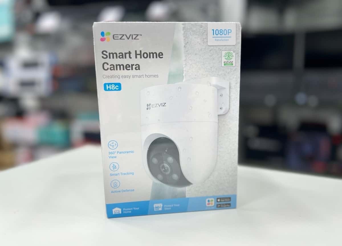 EZVIZ H8c 1080p Smart Home Camera - Tenderyard