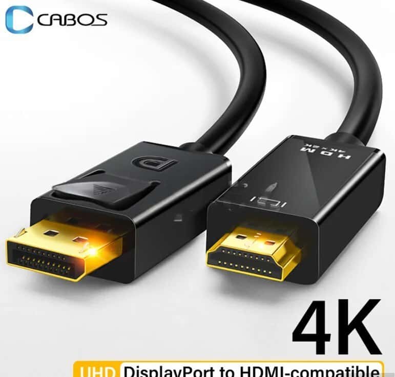 Кабель данных золотистого цвета, HDMI - Tenderyard