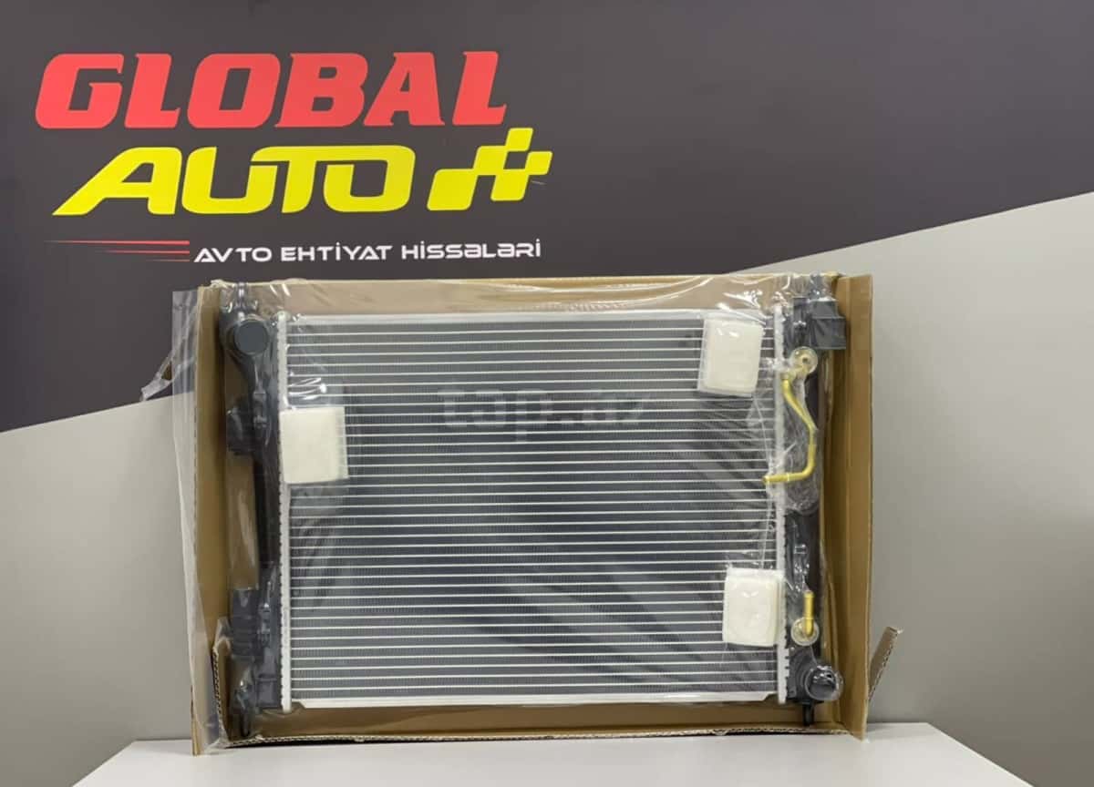 Water radiator for Hyundai Accent 2011-2017 1.6 diesel - Tenderyard