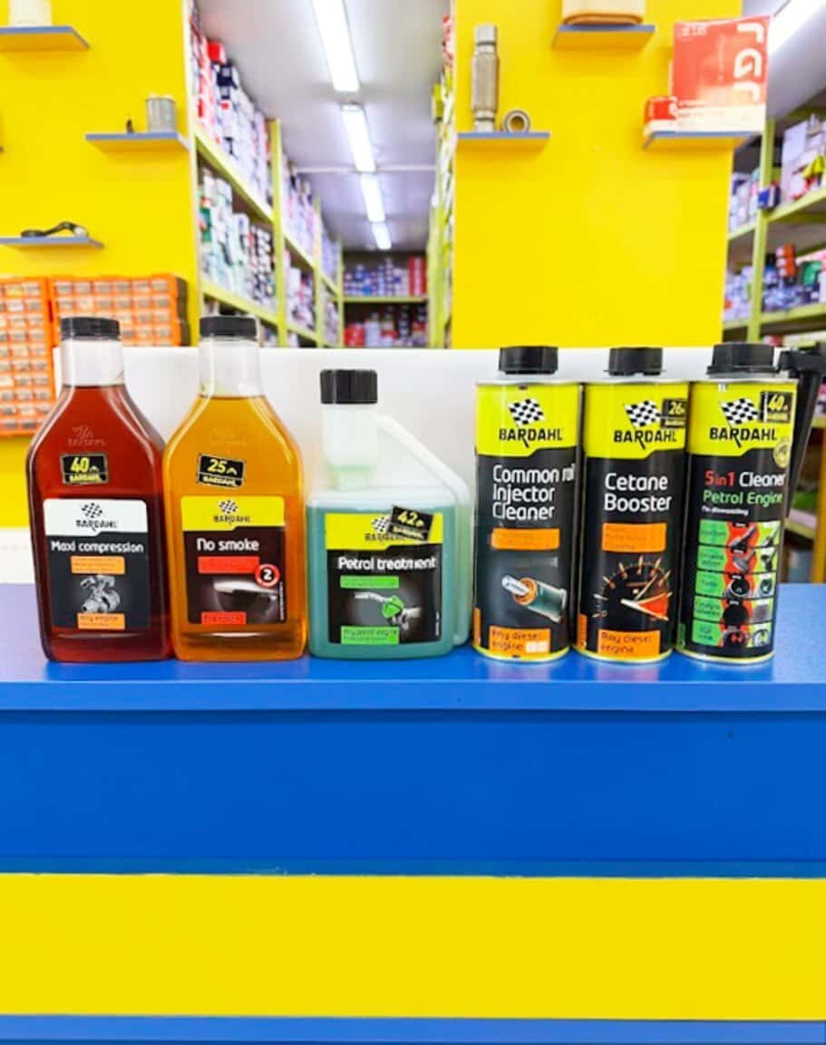 Bardahl fuel system cleaner - Tenderyard