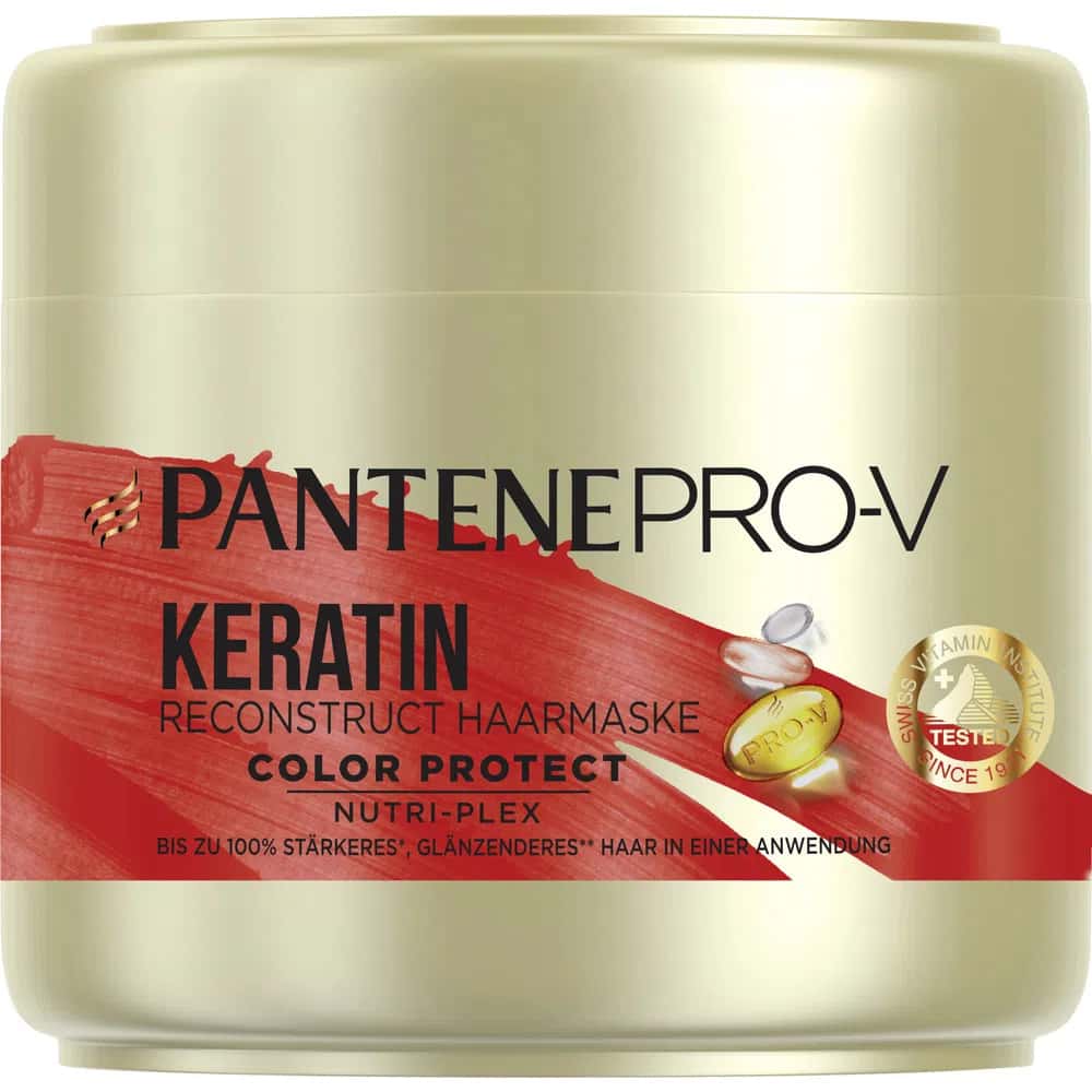 Pantene Pro-V Color Protect Keratin Reconstruct Maska 300ml - Tenderyard