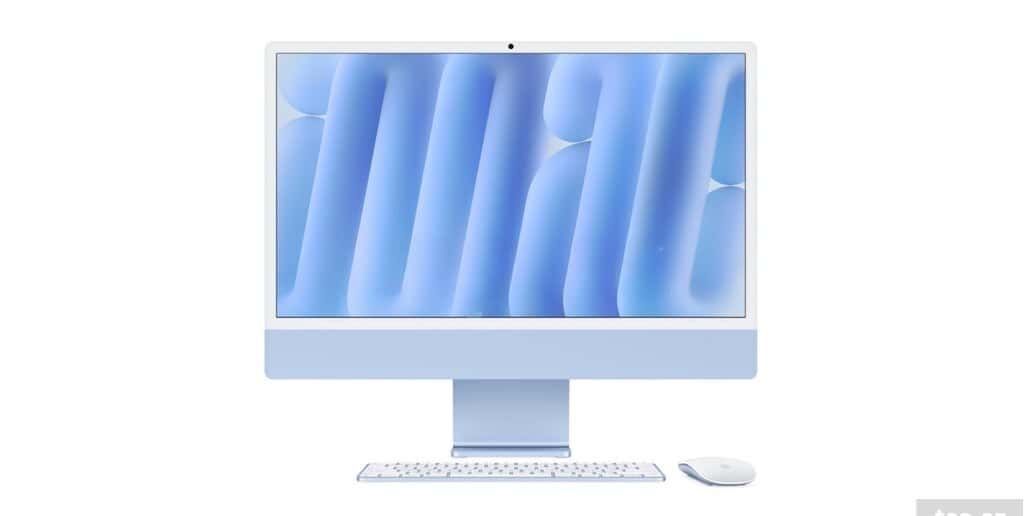 Desktop computer Apple iMac 24-inch M4 8-8 16/256GB - Tenderyard