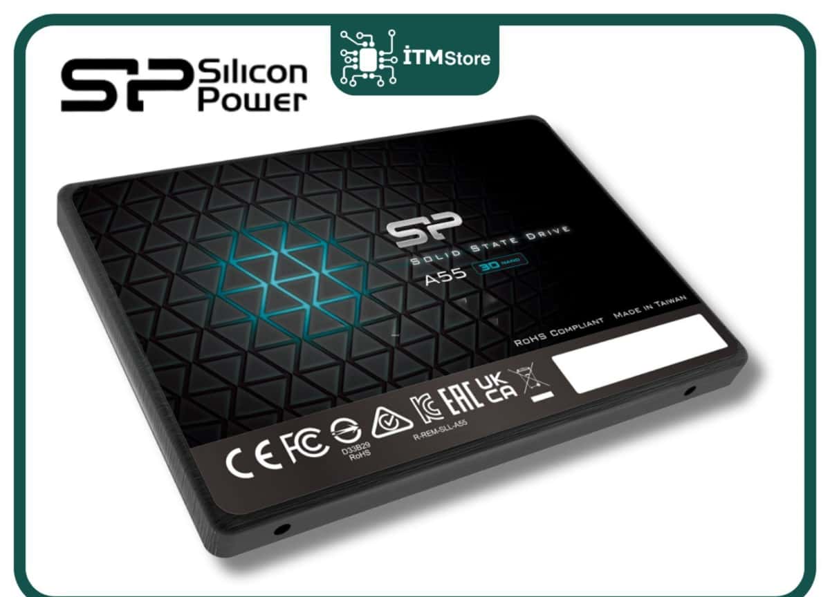 SSD Silicon Power A55 1TB SATA III - Tenderyard
