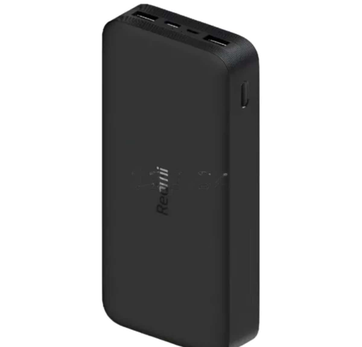 20,000 mAh powerbank, Black color - Tenderyard