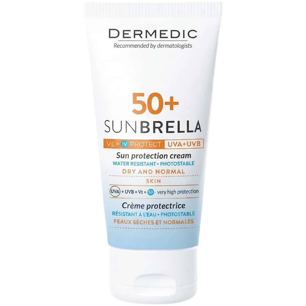 Dermedic Sunbrella SPF 50+ Günəş Kremi, 50 ml - Tenderyard