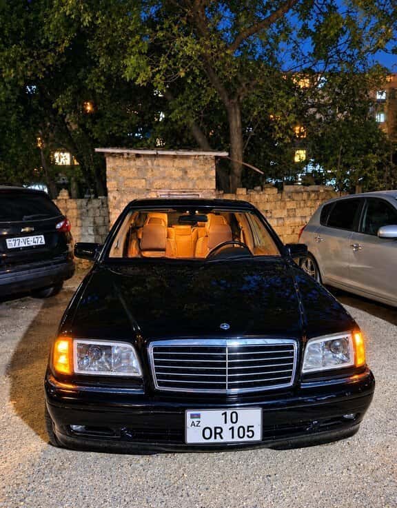 Mercedes C 230, 2000 il, 200000 km, 2300 L - Tenderyard